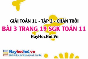 Bài 3 trang 19 Toán 11 tập 2 Chân trời sáng tạo: Sử Dụng Máy Tính Tính Lôgarit
